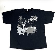 NKOTB T-Shirt New Kids On the Block, Made in USA, Size Small
