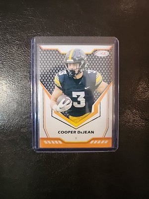 2024 Sage High Series Cooper DeJean   Iowa Hawkeyes RC #173 Philadelphia Eagles