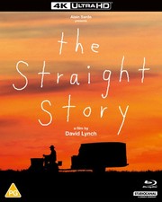 Image of The Straight Story Blu-ray (2026) Richard Farnsworth, Lynch (DIR) cert PG