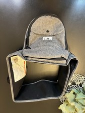 Baby Must NEW NWT Hip Seat Baby & Toddler Carrier Heathered Gray