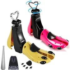 Shoe Stretcher Women Men Professional Boot Stretcher Adjustable Width Length⭐