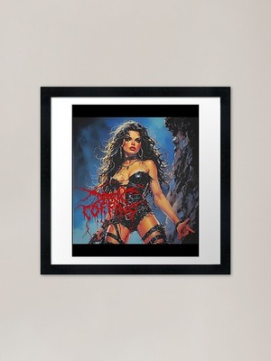 Darkcoffins Thunder Murder Framed A Framed Wall Art Poster Canvas Print Picture