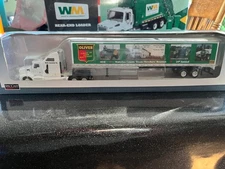 SPECCAST 1/64 KENWORTH OLIVER CANADA FARM TOY SEMI TRACTOR TRAILER WATERLOO SHOW