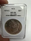 1878 S Morgan Silver Dollar 90% Silver Combine S&H San Francisco