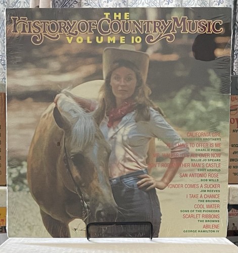 Lee Cash-The History Of Country Music Vol.10-SEALED-1981 Radiant ...