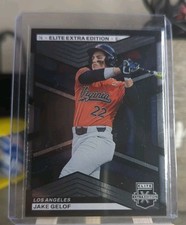2023 Panini Elite Extra Edition Jake Gelof Los Angeles Dodgers