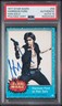 1977 Topps Star Wars #58 Harrison Ford Signed Han Solo Rooki