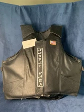 Saddle Barn Bull Riding Safety Vest. New. Size M. Adjustable Shoulders.