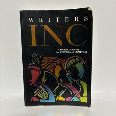Writers INC Write Source Handbook Trade Paperback Language Arts & Disciplines