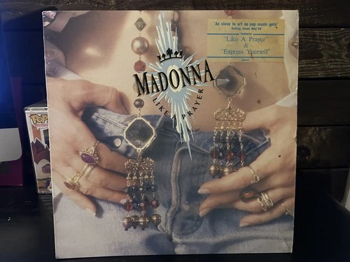 Madonna "Like A Prayer" 1989 Aust 1st.Press Vinyl Record With Insert