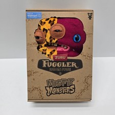 NEW ZURU Fuggler Misfit Monsters Annoyed O Funny Ugly Monster Plush New