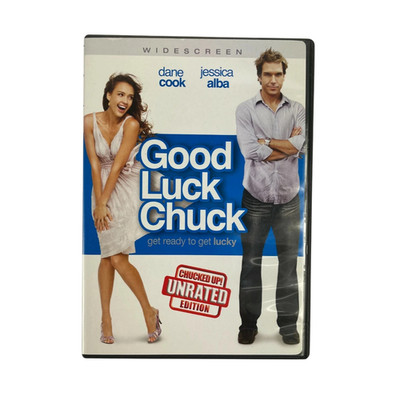 Good Luck Chuck Get ready to get lucky Dane Cook Jessica alba DVD