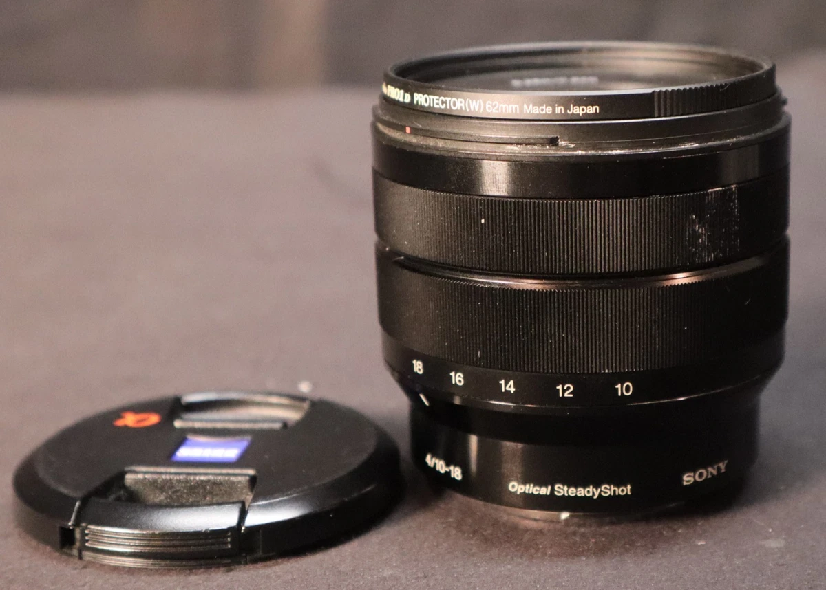 Sony Camera Wide Angle Lenses 10-18mm Focal for sale | eBay