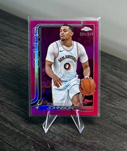2025 Topps Keldon Johnson Base (Raw)