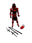 GI Joe Hasbro Classified Series Red Ninja Action Figure (A)