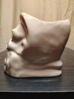 Vintage Christmas SantaClaus Head Vase Planter — photo 7