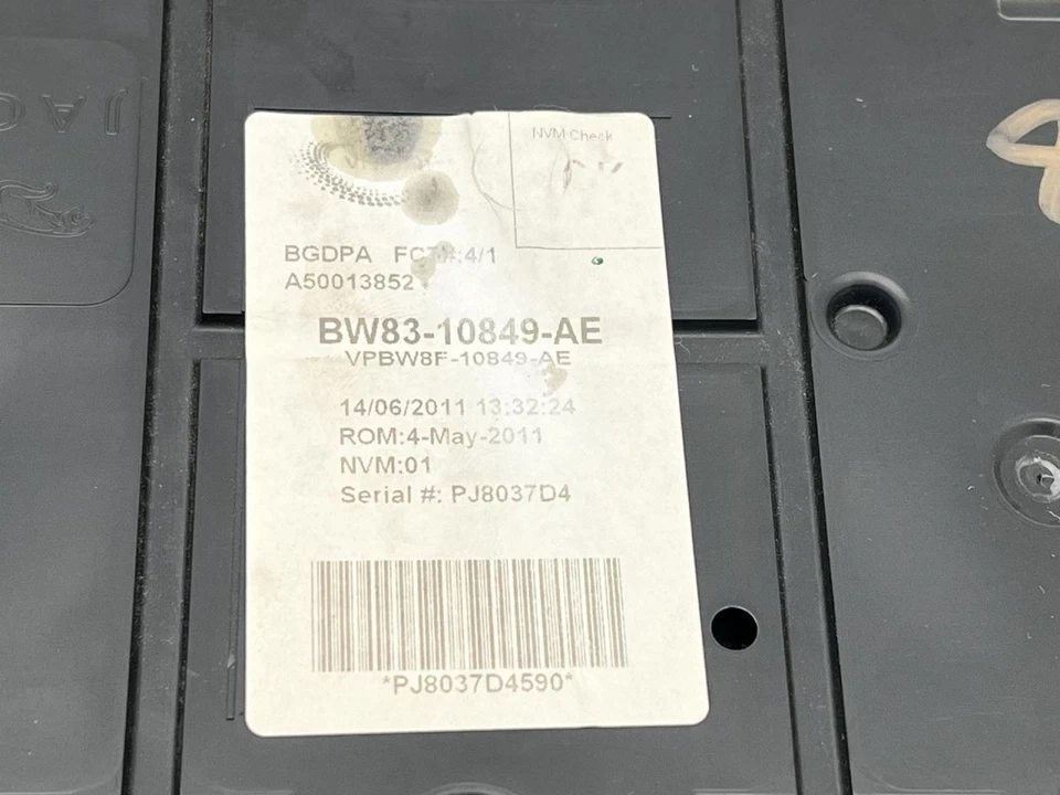 CLUSTER VELOCÍMETRO CON OPCIÓN SOBREALIMENTADA MPH SE ADAPTA A 10-12 JAGUAR XF 31920 Foto 2 de 4