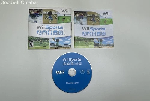 Nintendo Wii - Wii Sports - Boot Tested