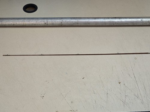 1920s Vintage Winchester (Barney & Berry) 7251 Bamboo Rod w/Sock & Tube 9 Ft - Picture 18 of 22