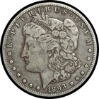 1893-O Morgan Dollar Excellent VF