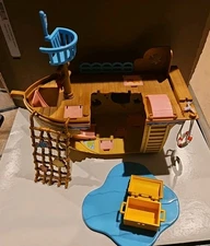 Calico Critters (Sylvanian Families) Adventure Ship - Retired