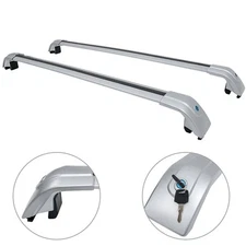 Roof Rack Top Carrier For KIA Telluride 2019 2020 Luggage blk Aluminum cargo