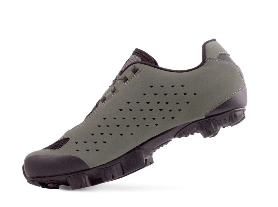 Lake MX177 Mountain Bike MTB Shoes - Size EU44 UK10 - Beetle/Black - New In Box - Image 3 of 3