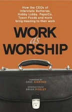 Work As Worship Paperback Mark Russell