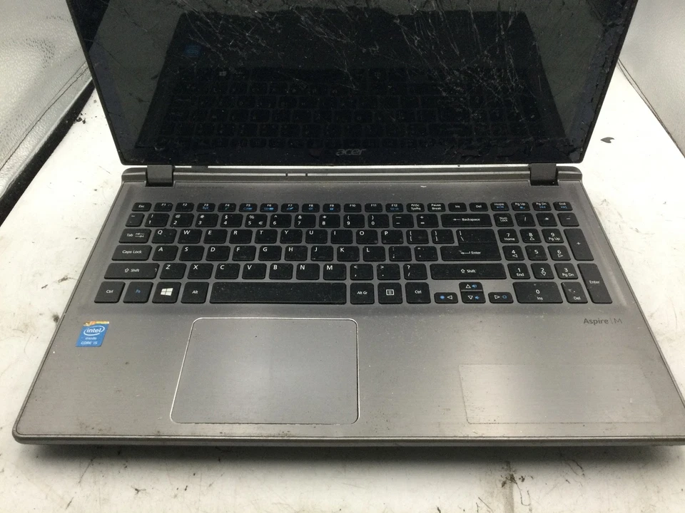 ACER ASPIRE M5-ZRQ - FOR PARTS - INTEL CORE I5 - 4GB RAM - 15" - READ DESC - BB - Image 3 of 4