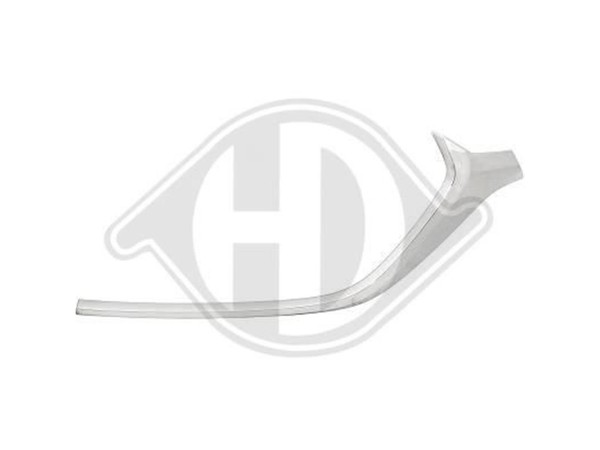 Chromleiste Vorne Links FüR Mazda CX-3 2015-2020-image