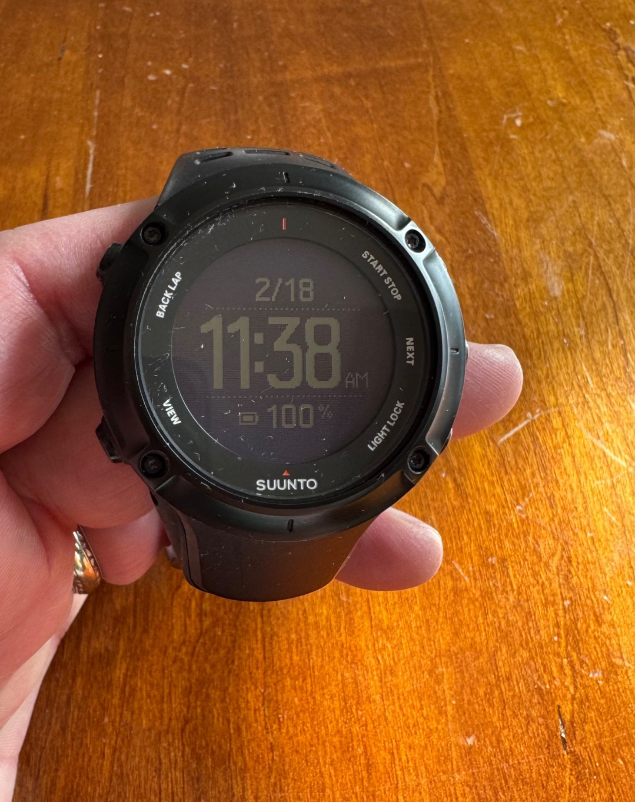 Altimeter Barometer Compass Bluetooth