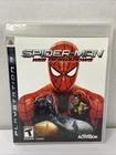 Spider-Man Web of Shadows PS3 (Sony PlayStation 3, 2008) Complete Tested