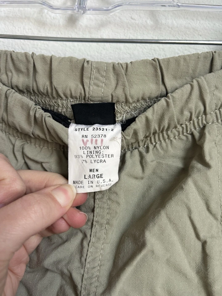 Pantalones Cortos de Ciclismo REI De Colección Sueltos Acolchados Ciclismo de Montaña Para Hombre Grandes Foto 4 de 4