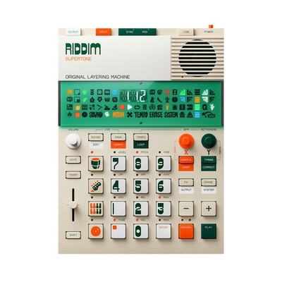 Teenage Engineering - EP-40 Riddim Supertone White