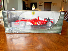 Hot Wheels Racing 1:18 Ferrari F2003-GA Michael Schumacher 2003 Champion Diecast