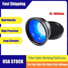 70-300mm SL-1064nm F-theta Field Lens Fiber Optic Laser Marking Field Lens