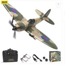 RC plane VOLANTEX RC Spitfire RC Plane With Brushless Motor 2.4G