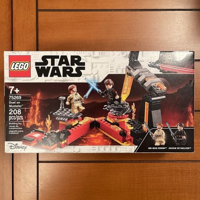 Lego Star Wars: Episode 3: Duel on Mustafar Set 75269 BRAND NEW | eBay