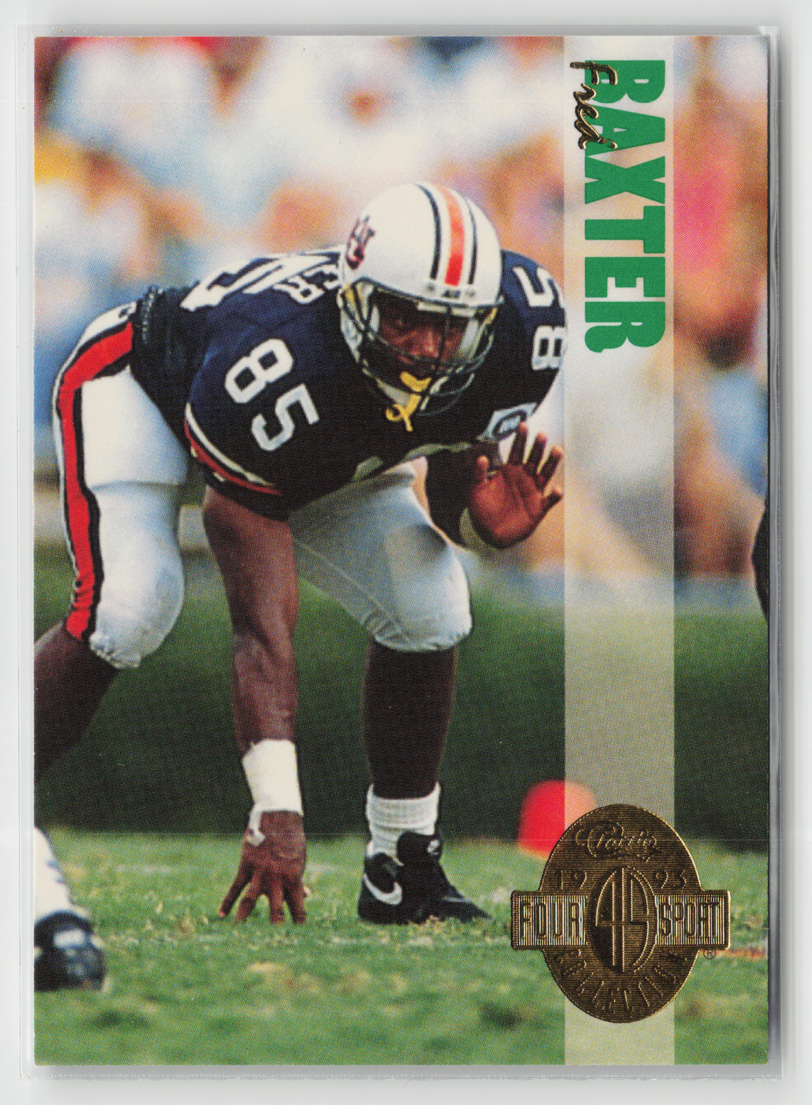 1993 Classic Four Sport Football # 91 - 184 - Pick Your Card!