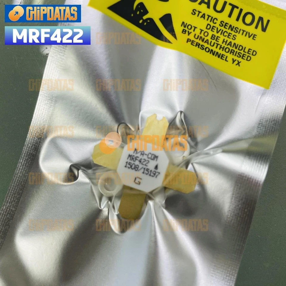 1 Stück Motorola oder M/A-COM MRF422 HF-Transistormodul beste Qualität geprüft #Y25 - Bild 1 von 1
