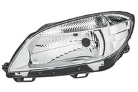 Scheinwerfer Links FÜR Skoda Roomster (5J7) - Hella 1ED 010 417-331