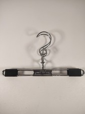 Vintage Modern Knape Vogt 548 Pants  Skirt Hangers Metal Clamp Grand Rapids MI