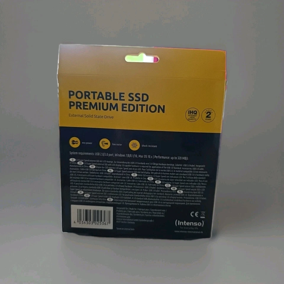 Intenso 3823430 Premium Edition External 128 GB Premium  - Image 2 of 2