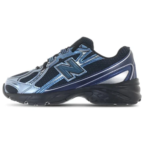 New Balance 740 Azul Costa Oscuro GR740DT GS Talla 4Y-7Y Niñas Mujeres Niños Nuevo Foto 3 de 4