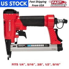 Grapadora neumática sin aceite, grapadora profesional de alta resistencia para m