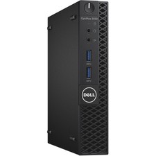 Dell Optiplex 3050 Micro 4GB 500GB i3-7100T 3.4GHz NO OS/Adapter Grade B