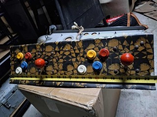 Golden Axe Arcade CONTROL PANEL Conversion No Reserve With Buttons And Harness