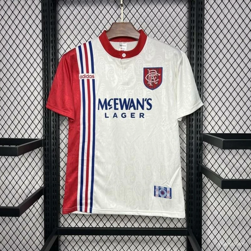 adidas Rangers Away Memorabilia Football Shirts Scottish Clubs for