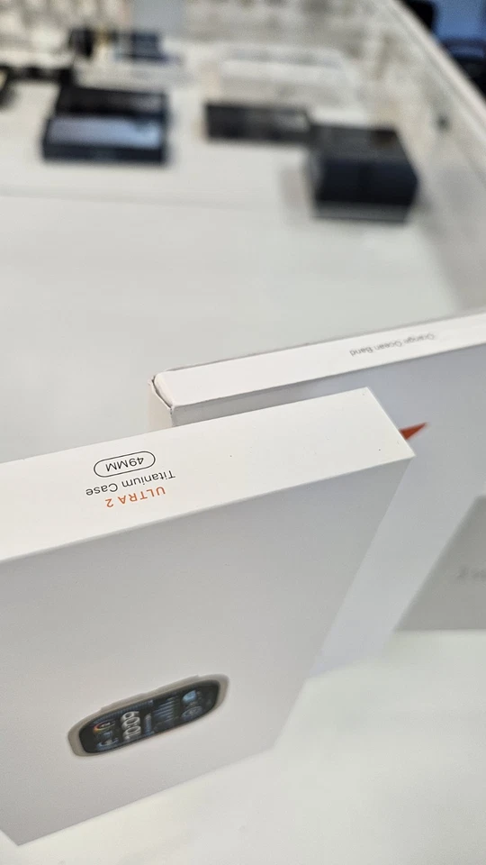 Apple Watch Series Ultra 2 Titanium 49MM Cellular (Unlocked) With Apple Warranty - Image 3 of 4