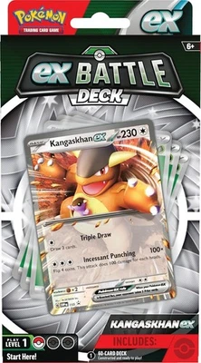 Pokémon TCG: Kangaskhan ex Battle Deck (Ready-to-Play 60-Card Deck) - Image 1 of 4